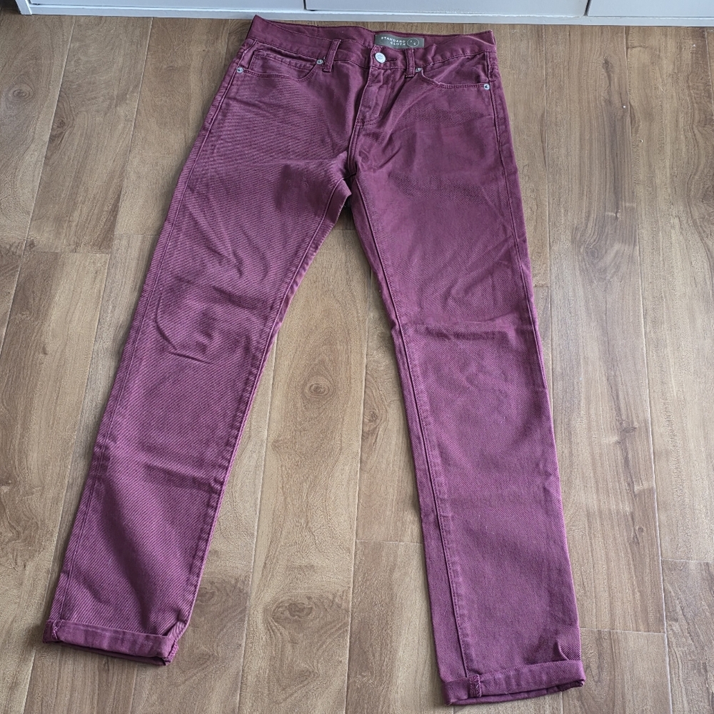 Standard Cloth Skinny Tapered Jean